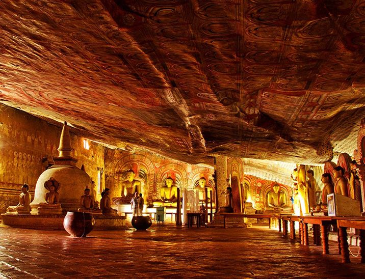 buddha cave